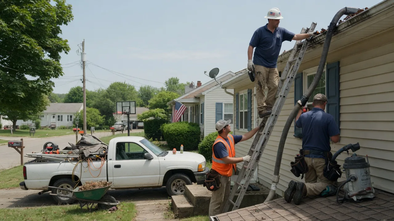 Gutter Installation in Gibsonville, NC near me